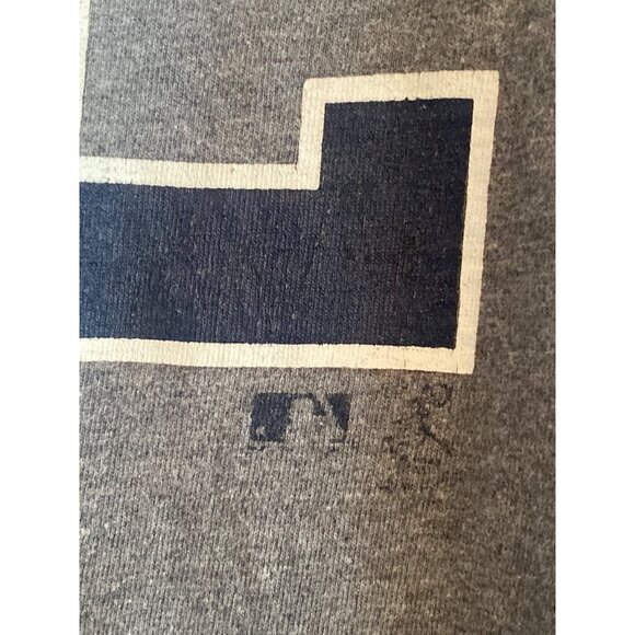 MLB New York Yankees Jeter #2 Shirt Majestic Long Sleeve Yankee Patch 14/16 - Picture 8 of 10